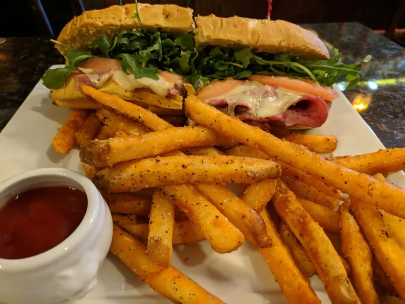 French Fries Dobson's Bar & Restaurant in Gaslamp Quarter