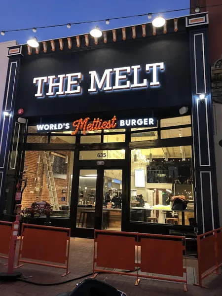 lunch restaurants The Melt