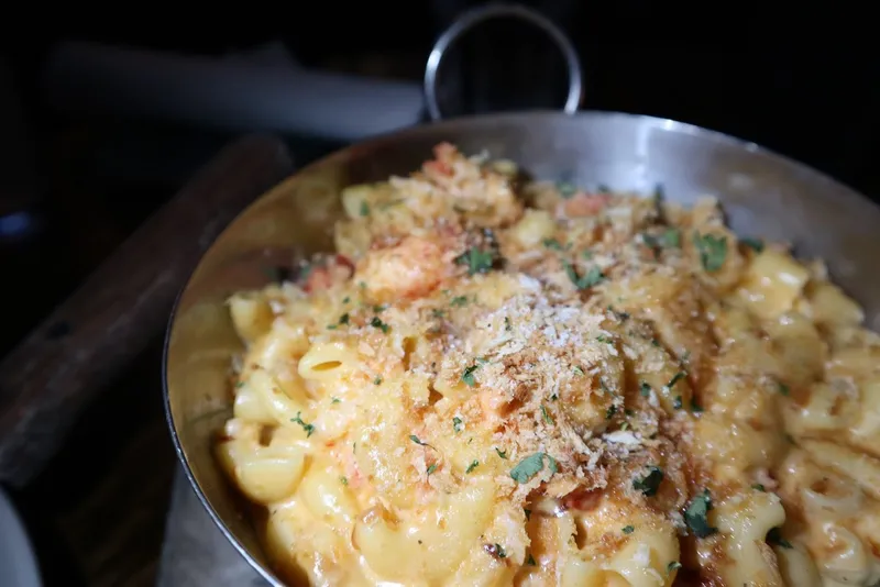 Mac and Cheese GARAGE Kitchen + Bar in Gaslamp Quarter