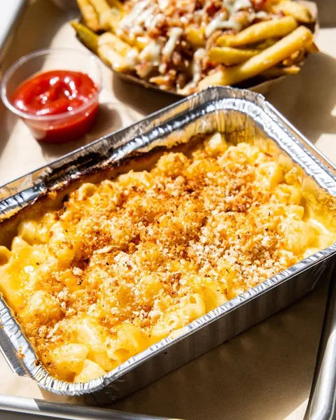 Mac and Cheese The Melt