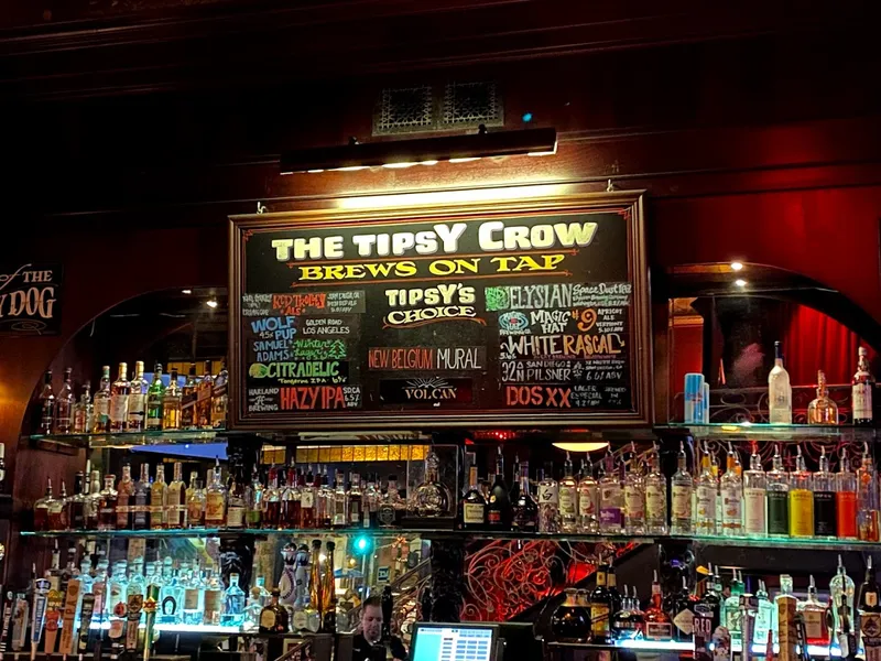 themed bars The Tipsy Crow in Gaslamp Quarter