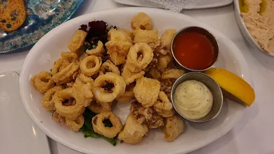 Top 13 calamari in Gaslamp Quarter San Diego