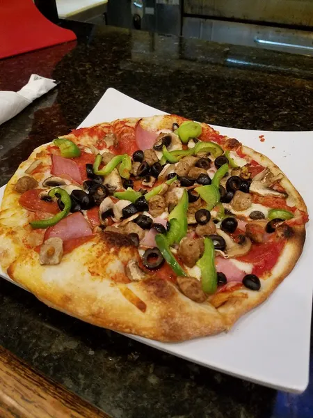 chicken marsala Pizza on 5th