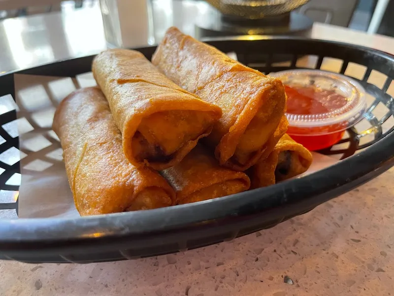 chicken roll Gaslamp Lumpia Factory