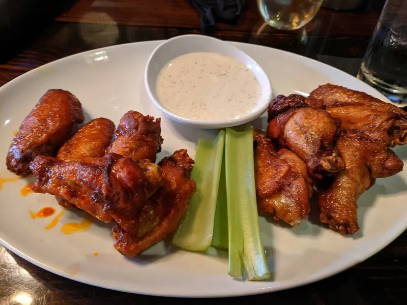 buffalo wings Union Kitchen and Tap Gaslamp