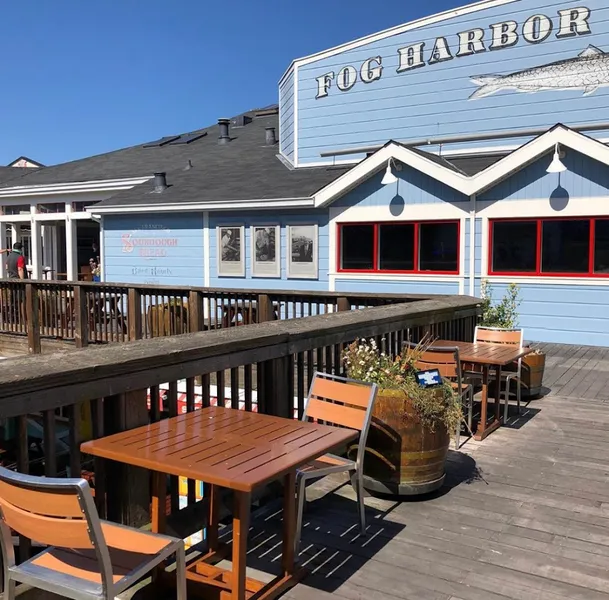 lunch restaurants Fog Harbor Fish House