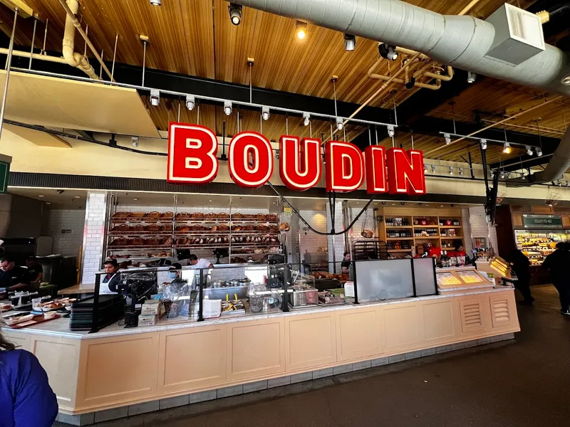 salads Boudin Bakery & Cafe