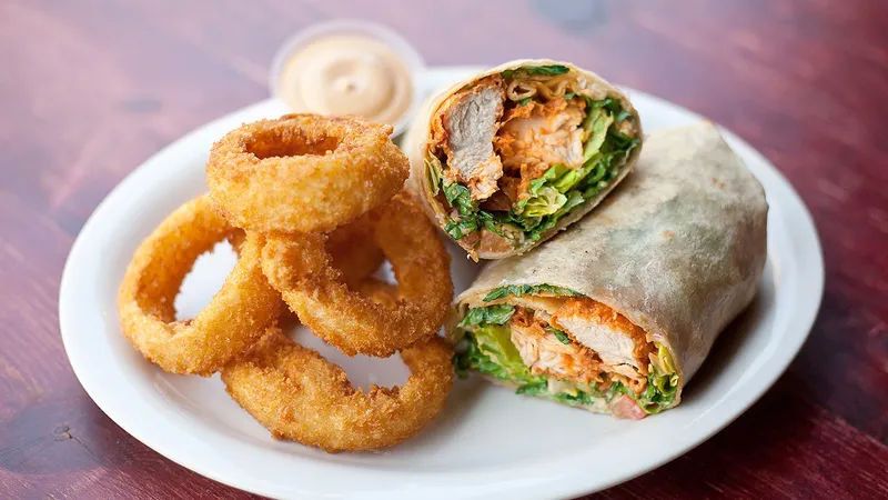 chicken wraps Taste & Thirst