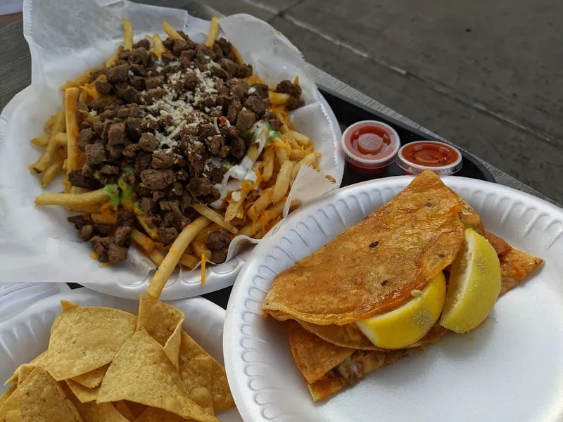 Nachos Rubio's Coastal Grill in Kearny Mesa