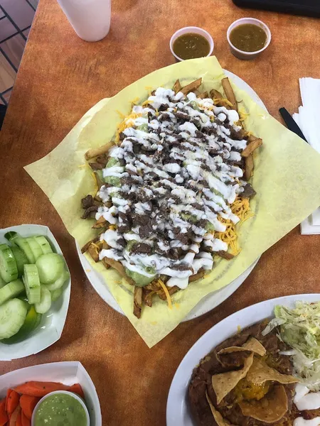 Nachos Castañeda's Mexican Food in Kearny Mesa