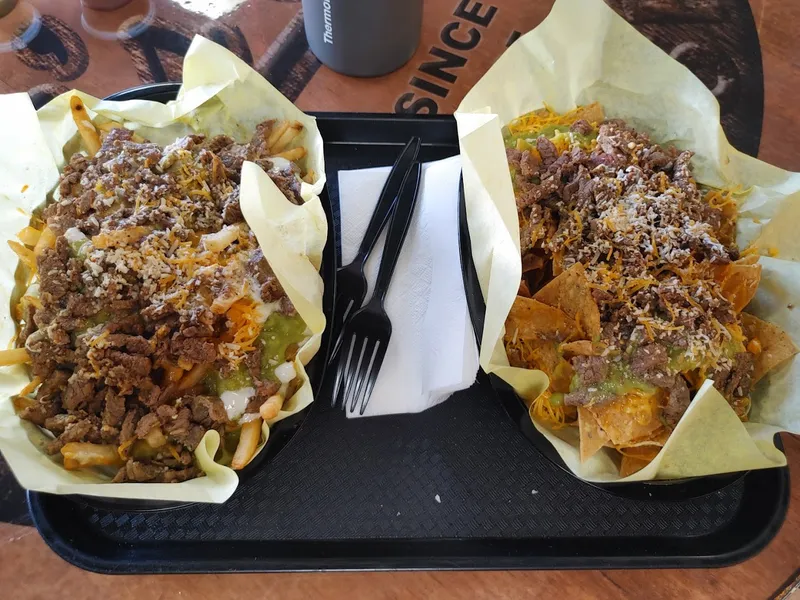 Nachos Cali's & Fries