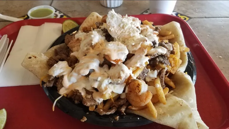 Nachos La Fuente Mexican Food