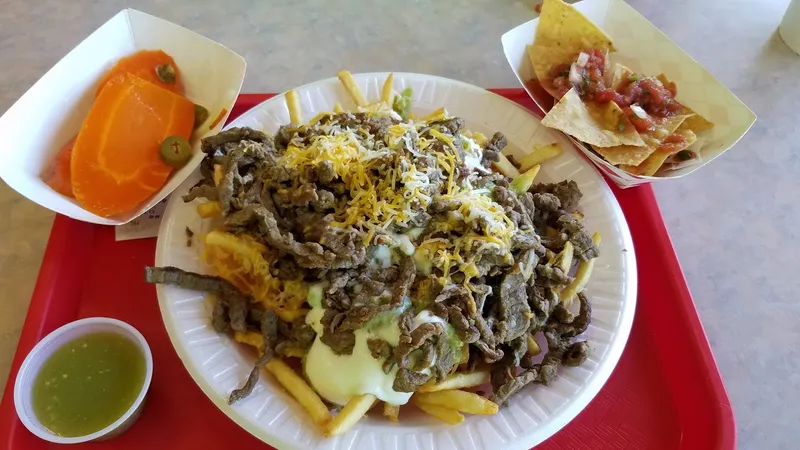 Nachos Yesenia's Mexican and Seafood