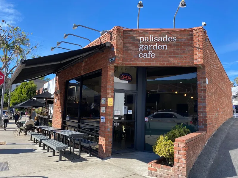 BYOB Restaurants Palisades Garden Cafe