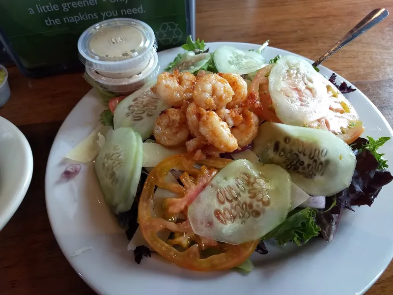 caesar salad Queen's Louisiana Po-Boy Cafe