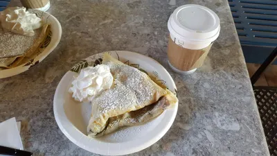 Best of 13 almond cake in Fisherman's Wharf San Francisco