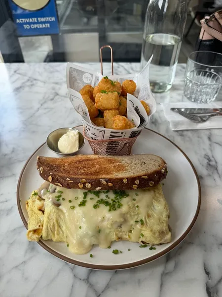 avocado toast Board and Drink