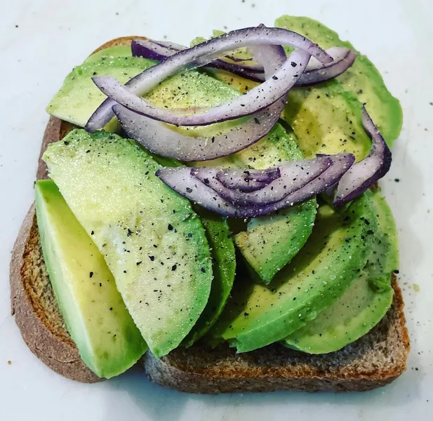 avocado toast Pomegranate