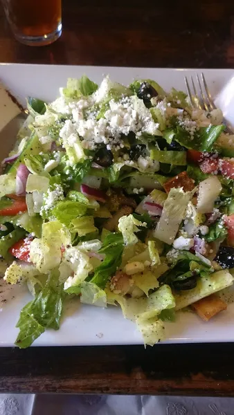 chef salad Cafe Mystique