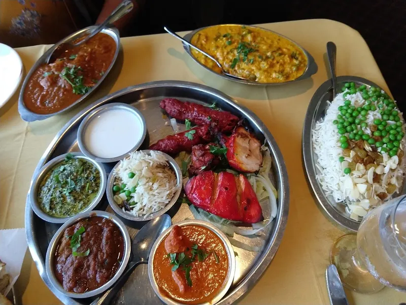 indian restaurants Saravanaa Bhavan