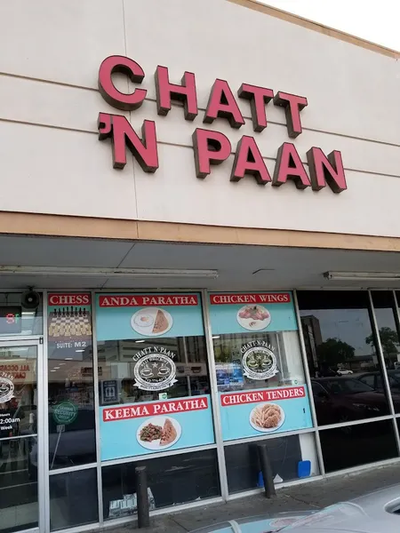 indian restaurants Chatt 'N Paan