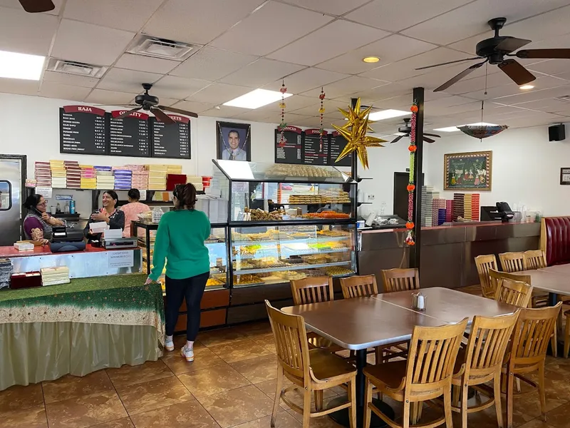 indian restaurants Raja Sweets in Sharpstown