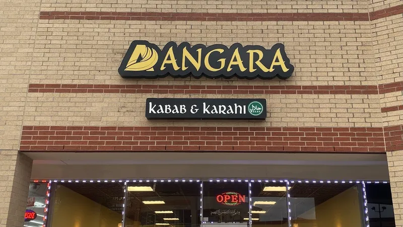 indian restaurants Angara Kabab & Karahi