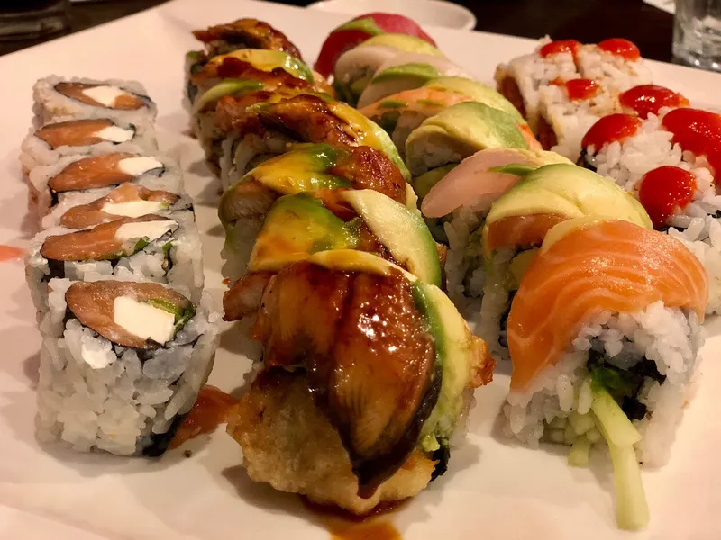 Japanese restaurants Sushi Para II