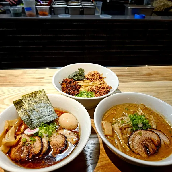 Japanese restaurants Akahoshi Ramen