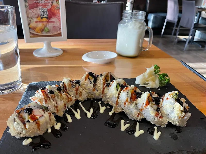 Japanese restaurants AMORE Sushi House