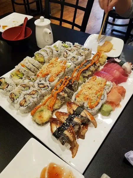 Japanese restaurants Sushi Para M