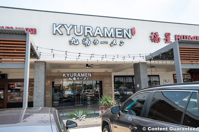 Japanese restaurants Kyuramen- Houston