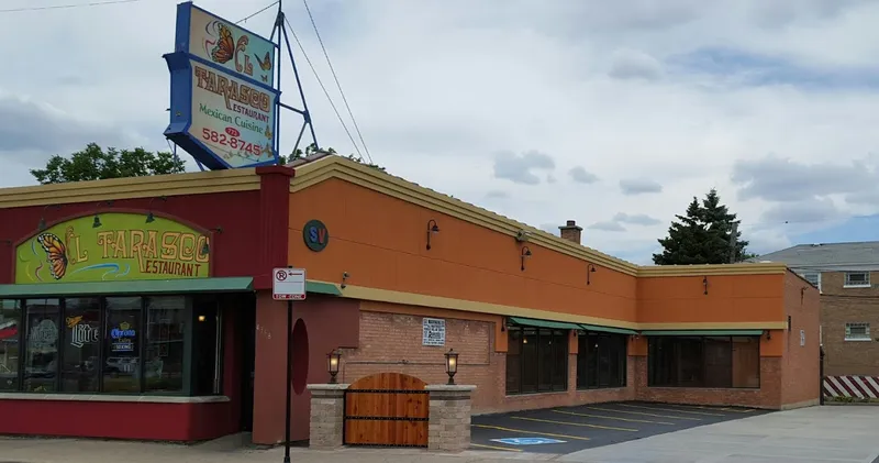 mexican restaurants El Tarasco in Archer Heights