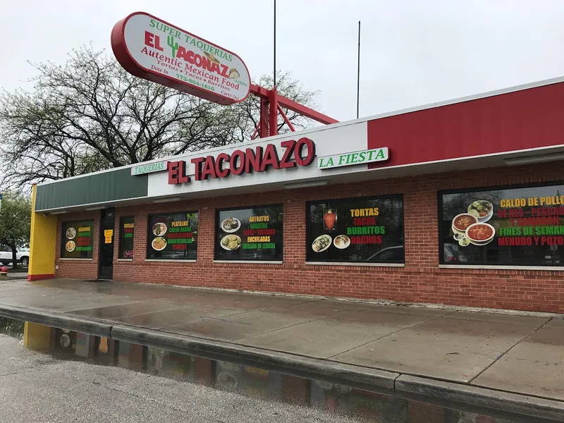 mexican restaurants El Taconazo La Fiesta