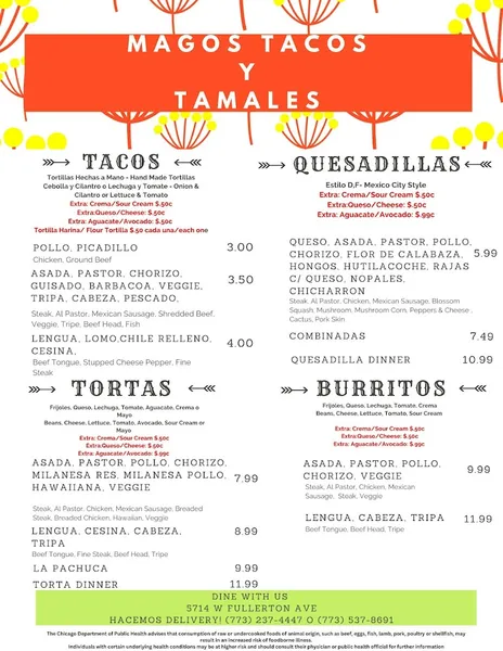 Magos Tacos & Tamales