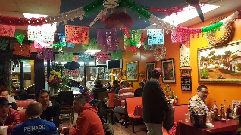 mexican restaurants Jimenez Restaurant in Belmont Cragin