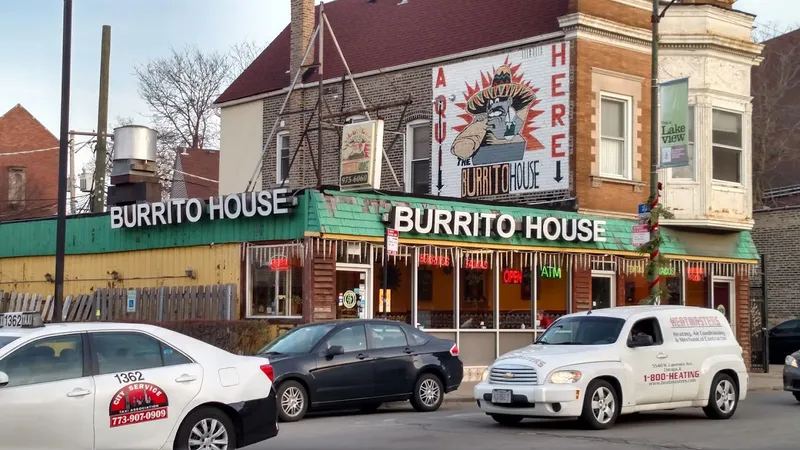 mexican restaurants Burrito House