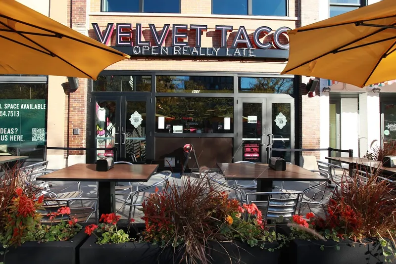 mexican restaurants Velvet Taco