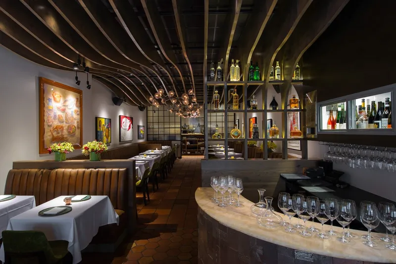 mexican restaurants Topolobampo in River North