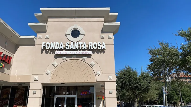 Fonda Santa Rosa, Mexican cuisine.
