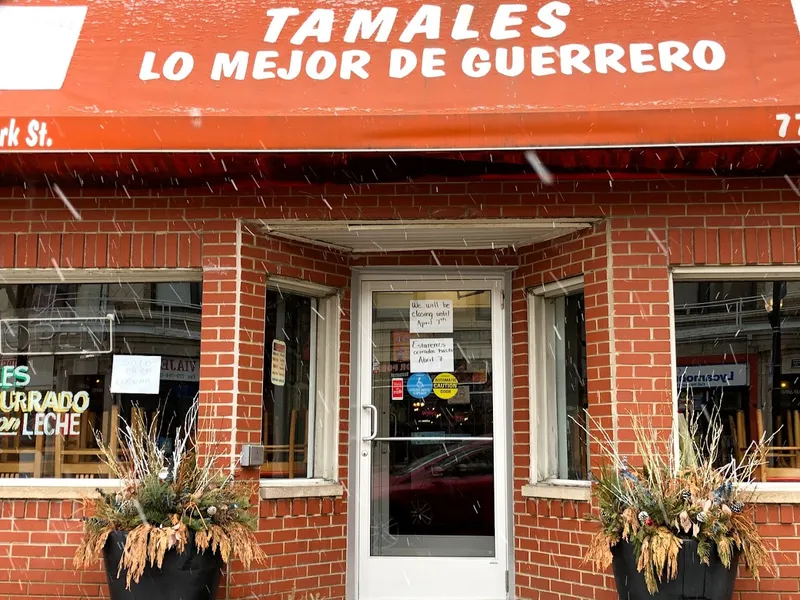 mexican restaurants Tamales Lo Mejor De Guerrero