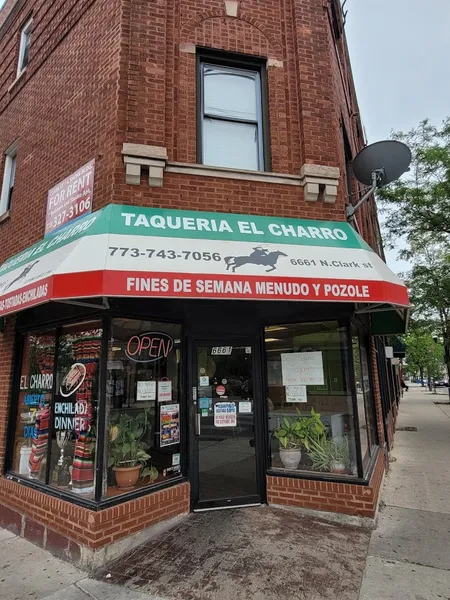 mexican restaurants Taquería El Charro I