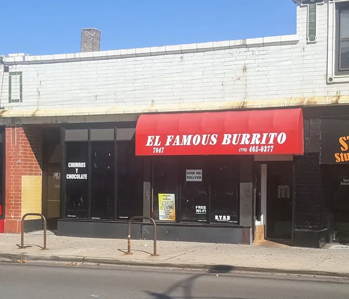 mexican restaurants El Famous Burrito