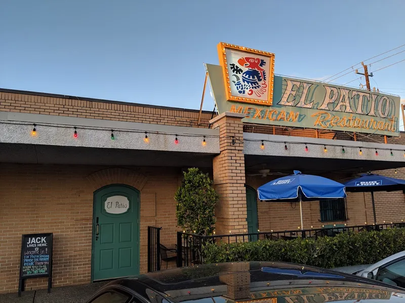 mexican restaurants El Patio