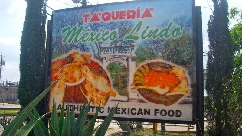 mexican restaurants Taqueria Mexico Lindo