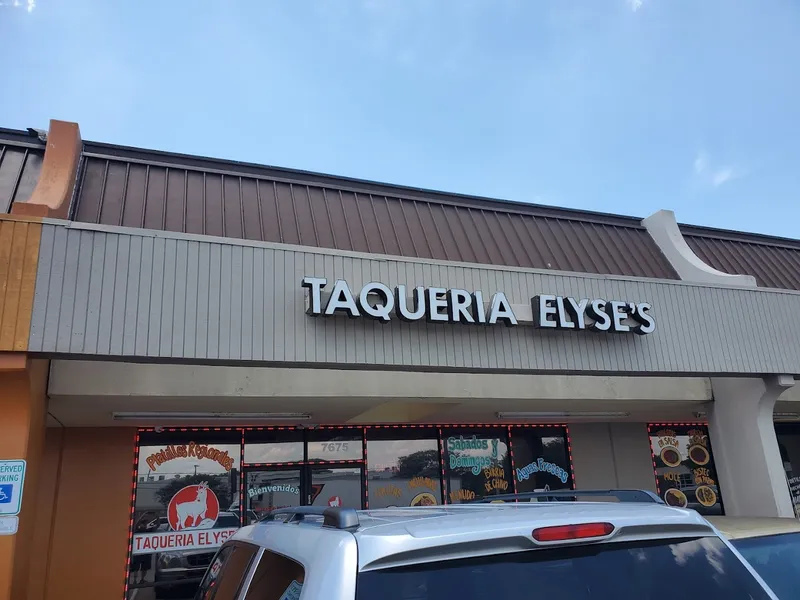 mexican restaurants Taqueria Elyse