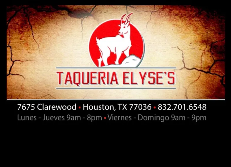 mexican restaurants Taqueria Elyse