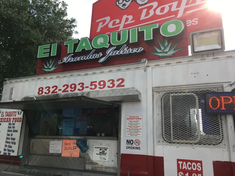 mexican restaurants El Taquito Arandas Jalisco (Food Truck)