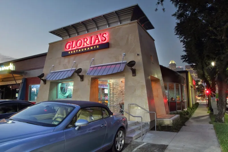 Spanish restaurants Gloria's Latin Cuisine