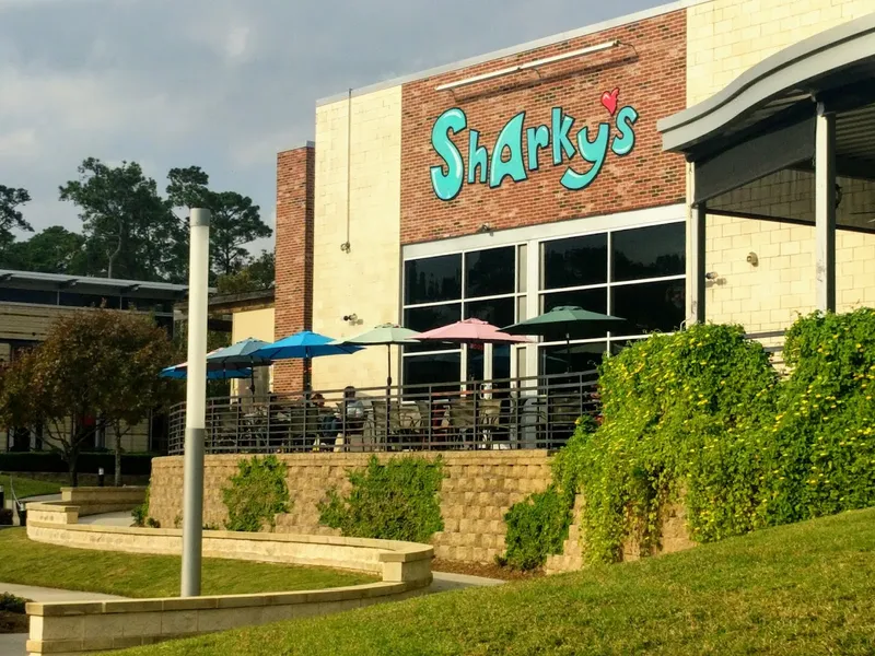 Spanish restaurants Sharky's Waterfront Grill